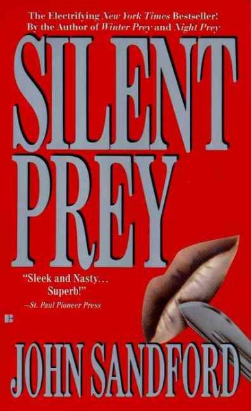 Silent Prey cover