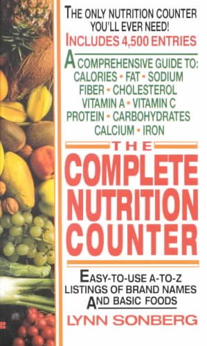 The Complete Nutrition Counter cover