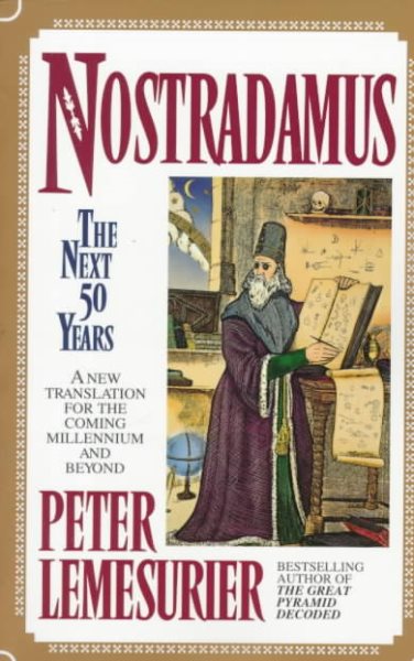 Nostradamus: The Next Fifty Years cover