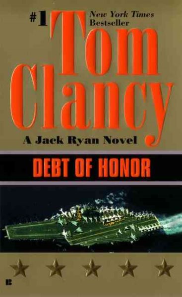 Debt of Honor (A Jack Ryan Novel) cover