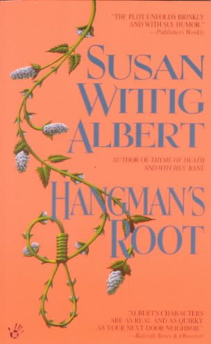 Hangman's Root (China Bayles Mystery) cover