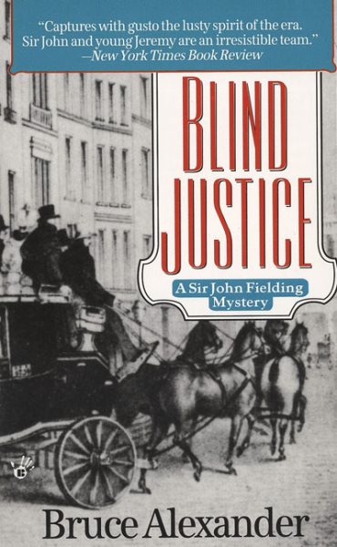 Blind Justice (Sir John Fielding) cover