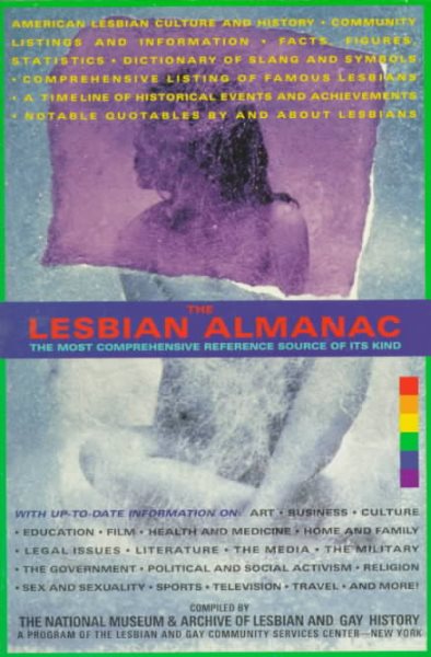 The Lesbian Almanac: The most comprehensive reference cover