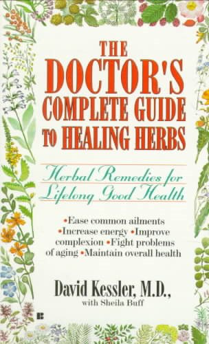 The Doctor's Complete Guide to Healing Herbs cover