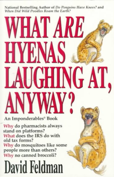 What are Hyenas Laughing at, Anyway? cover