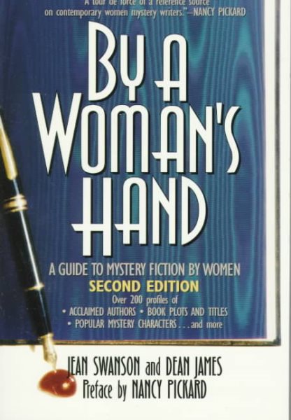 By a Woman's Hand: A Guide to Mystery Fiction by Women cover