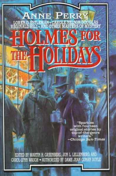 Holmes for the holidays cover