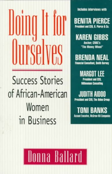 Doing it for ourselves: success stories of african-american cover