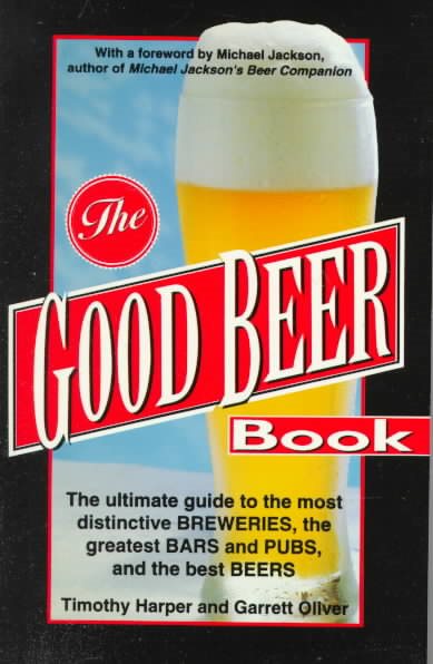 The Good Beer Book cover