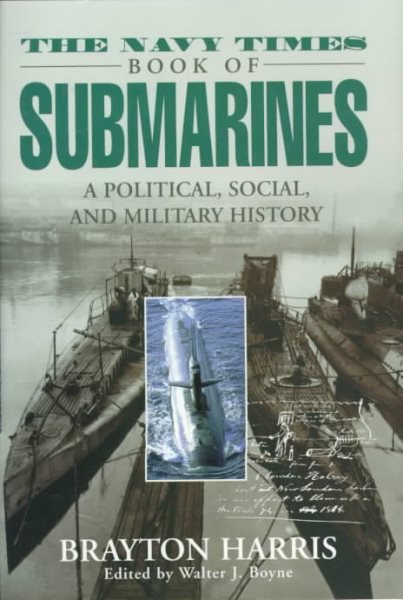Navy Times Book of Submarines cover
