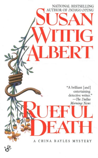 Rueful Death (China Bayles Mystery) cover