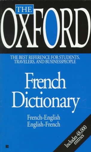 The Oxford French Dictionary