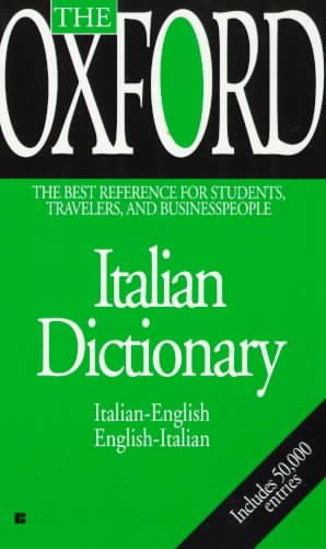 The Oxford Italian Dictionary cover