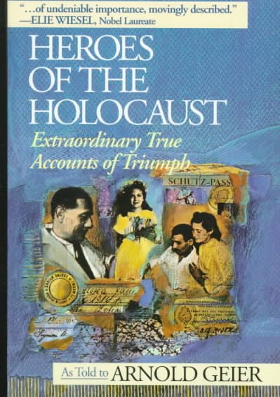 Heroes of the Holocaust cover