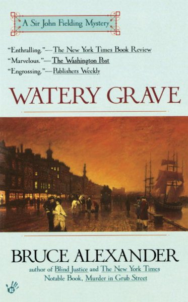 Watery Grave (Sir John Fielding) cover