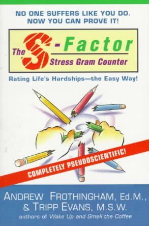 The S-factor Stress Gram Counter cover