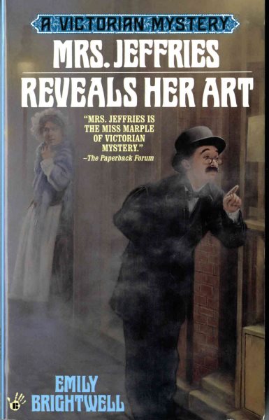 Mrs. Jeffries Reveals Her Art (Victorian Mystery) cover