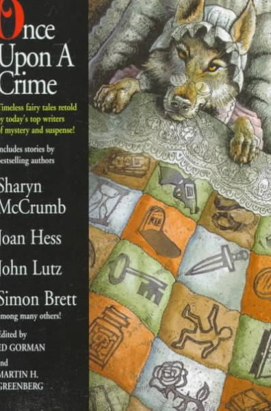 Once upon a crime cover