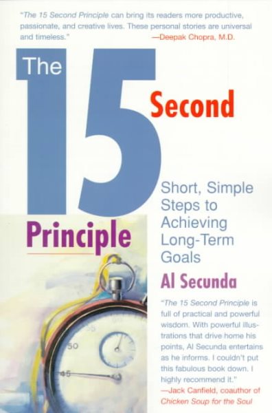 The 15-second Principle cover