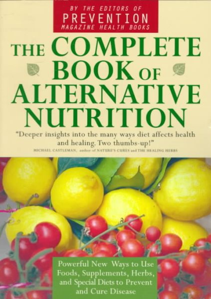 The Complete Book of Alternative Nutrition cover