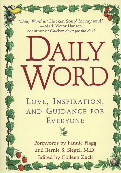 Daily Word: Love, Inspiration, and Guidance for Everyone cover