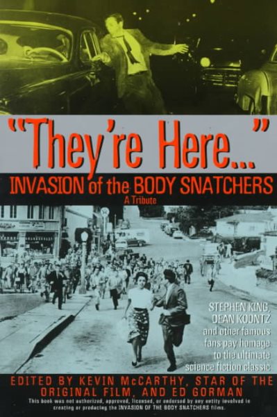 They're here...Invasion of the Body Snatchers: A Tribute cover
