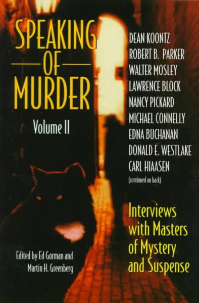 Speaking of murder vol 2 cover