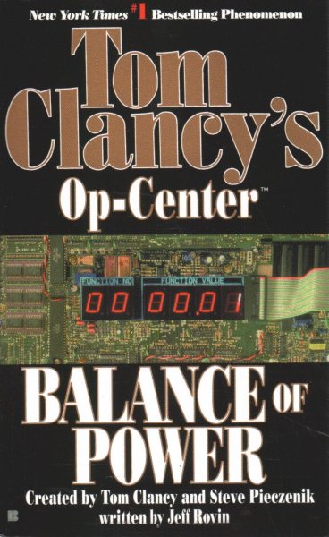Balance of Power (Tom Clancy's Op-Center, Book 5) cover