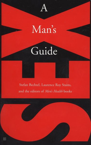 Sex: a Man's Guide cover