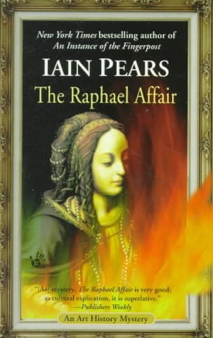The Raphael Affair (Art History Mystery) cover