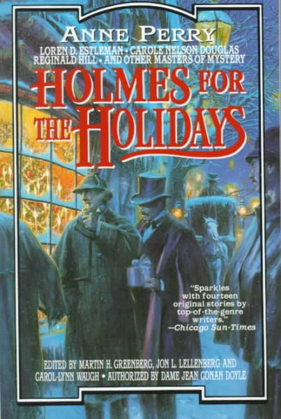 Holmes for the Holidays cover