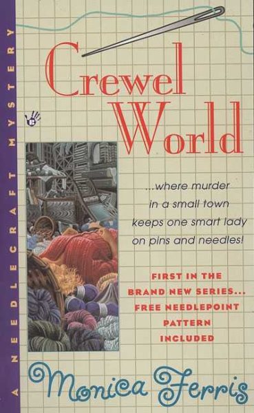 Crewel World (A Needlecraft Mystery) cover
