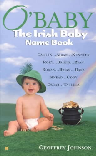 O'Baby: The Irish Baby Name Book cover