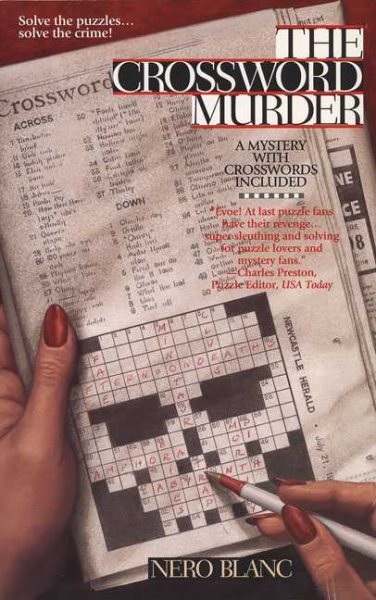 The Crossword Murder (Prime Crime) cover