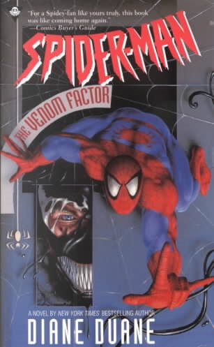 Spider-Man: The Venom Factor cover