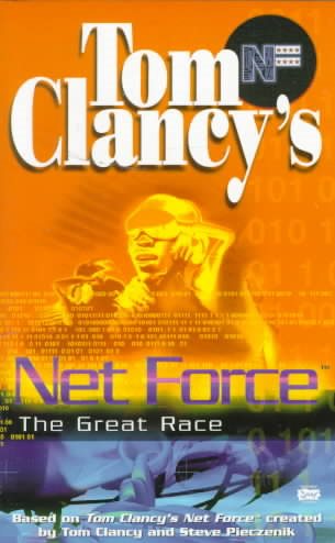 Net Force 00: The Great Race cover