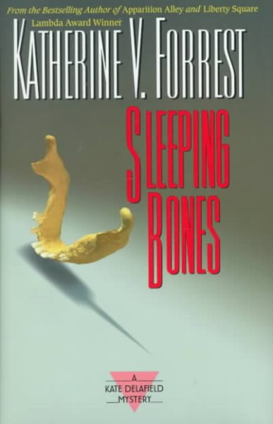 Sleeping Bones: A Kate Delafield Mystery cover
