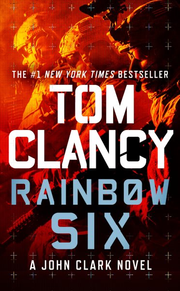 Rainbow Six (John Clark Novel, A) cover