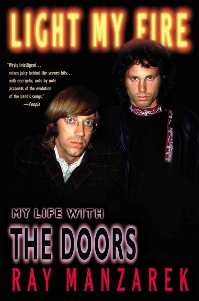 Light My Fire: My Life with The Doors cover