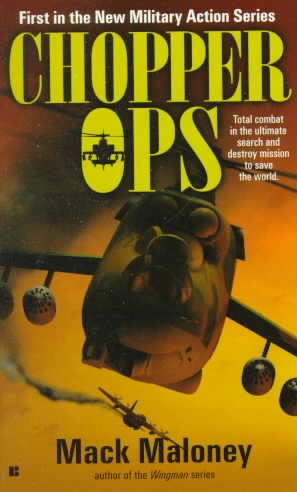 Chopper Ops 1 cover