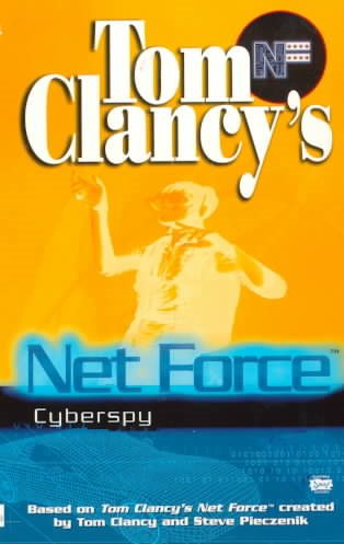 Net Force 07: Cyberspy cover