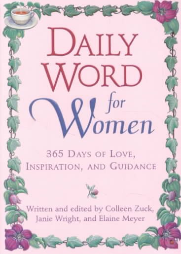 Daily Word for Women: 365 Days of Love, Inspiration, and Guidance cover