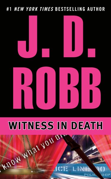 Witness in Death cover