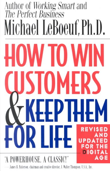 How to Win Customers and Keep Them for Life, Revised Edition cover