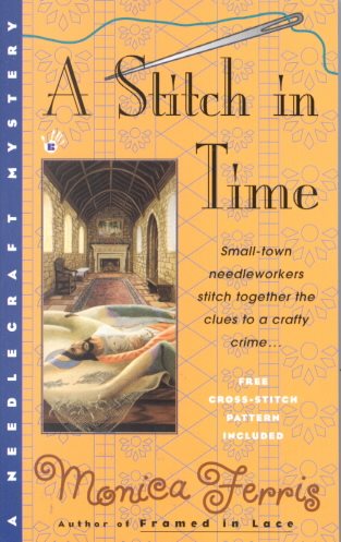 A Stitch in Time (A Needlecraft Mystery) cover