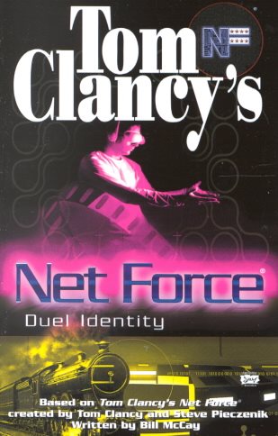 Duel Identity (Net Force Explorers) cover