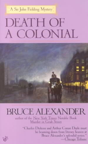 Death of a Colonial (Sir John Fielding) cover