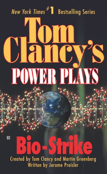 Bio-Strike (Tom Clancy's Power Plays, Book 4) cover