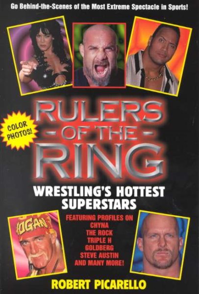 Rulers of the Ring: Wrestling's Hottest Superstars cover