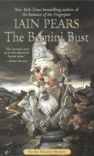 The Bernini Bust (Art History Mystery) cover
